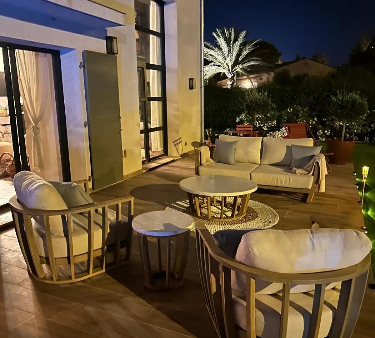 Jolie Maison Avec Vue Mer Saint-Tropez