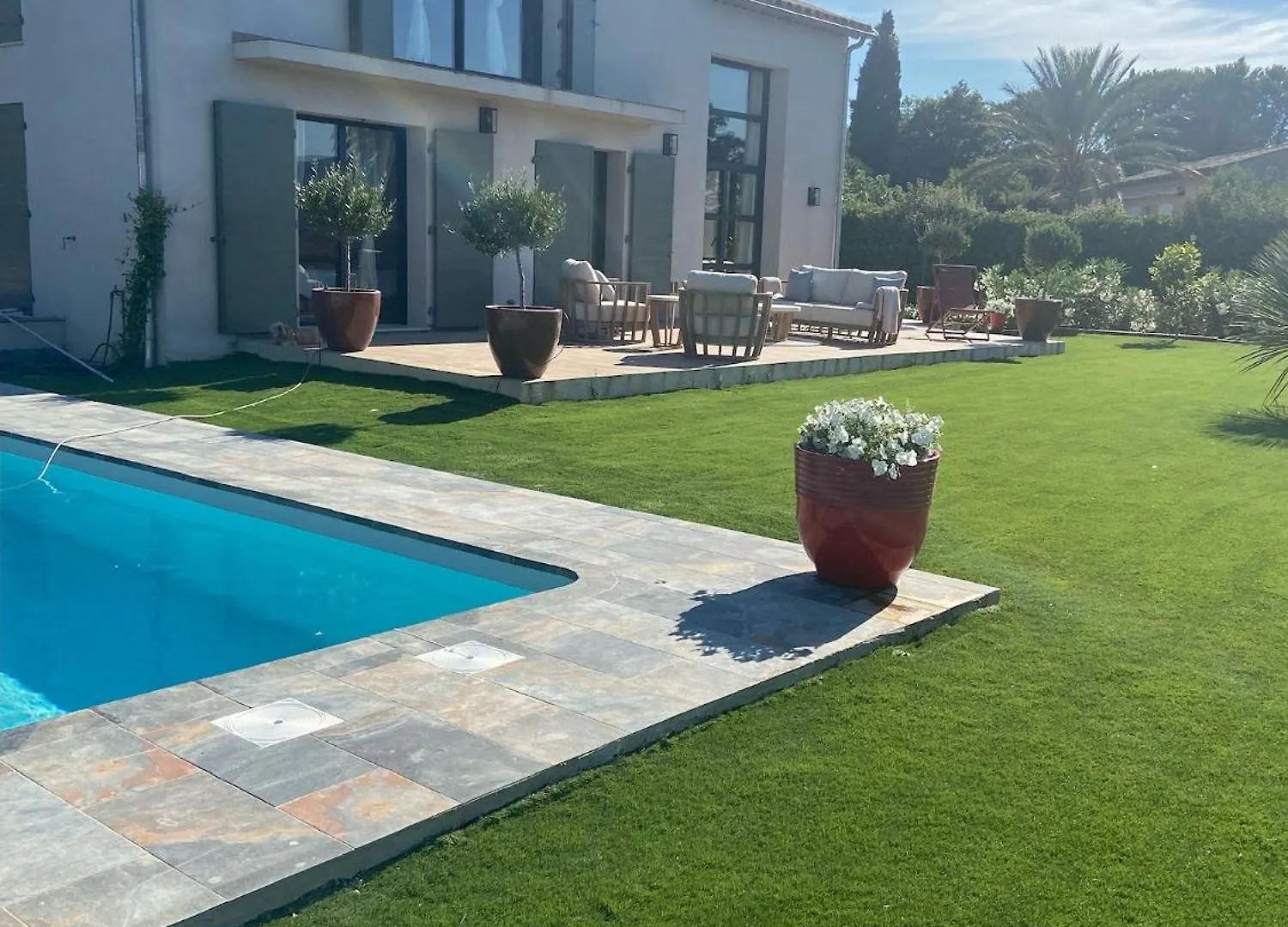Jolie Maison Avec Vue Mer Saint-Tropez Holiday home