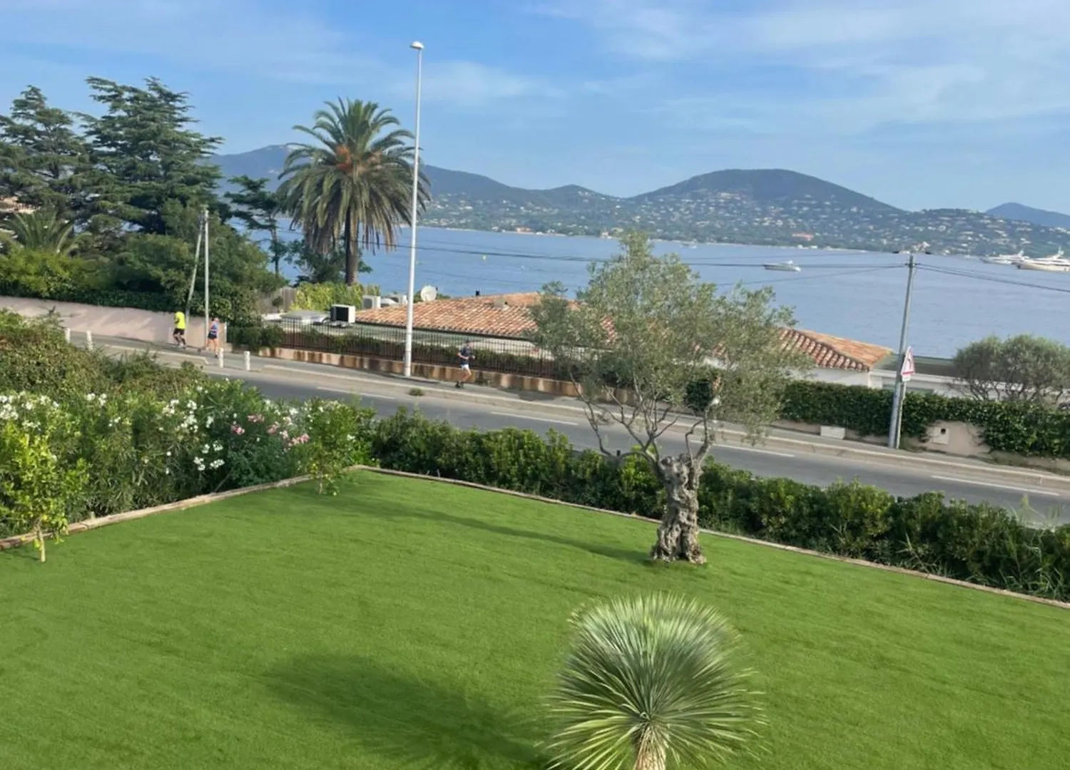 Jolie Maison Avec Vue Mer Saint-Tropez